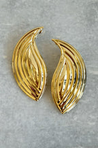 Golden Drop Earrings