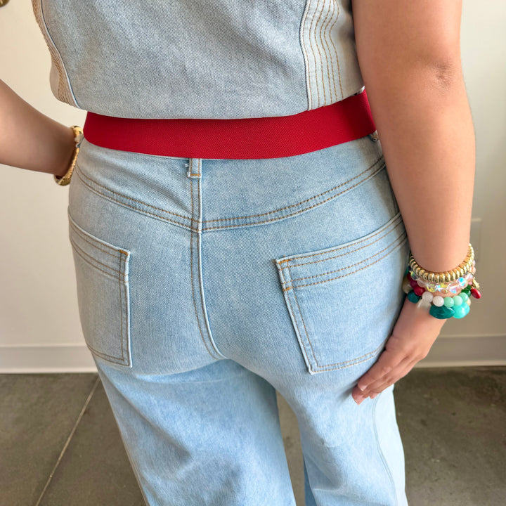 The Double Buckle Belt