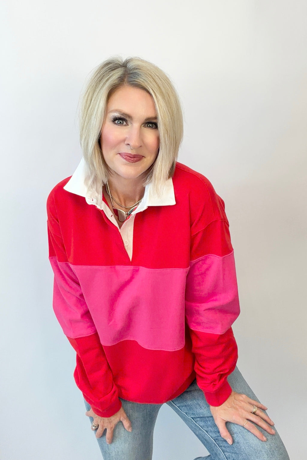 Rugby Rosé Top