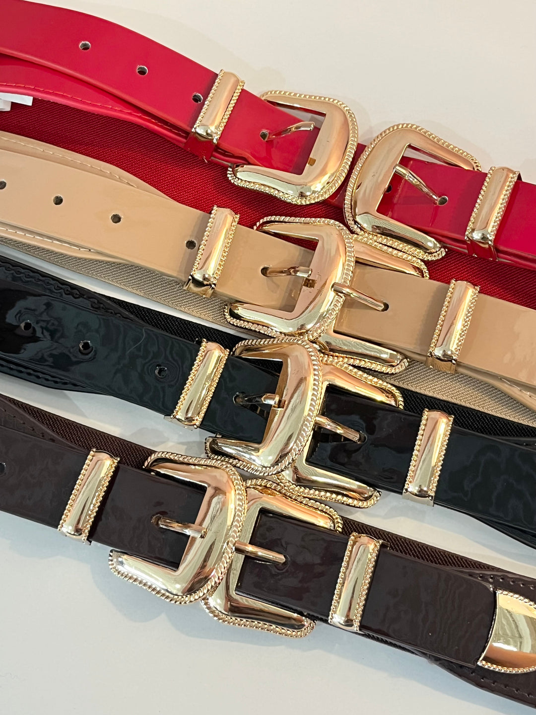 The Double Buckle Belt