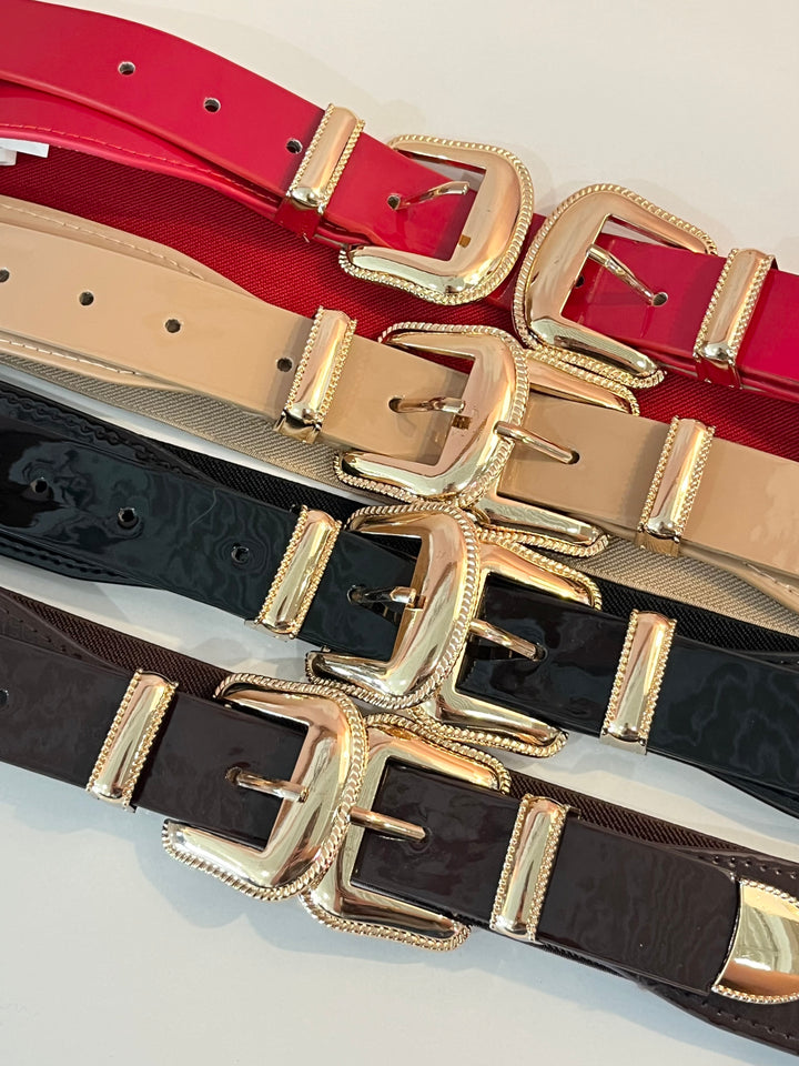 The Double Buckle Belt