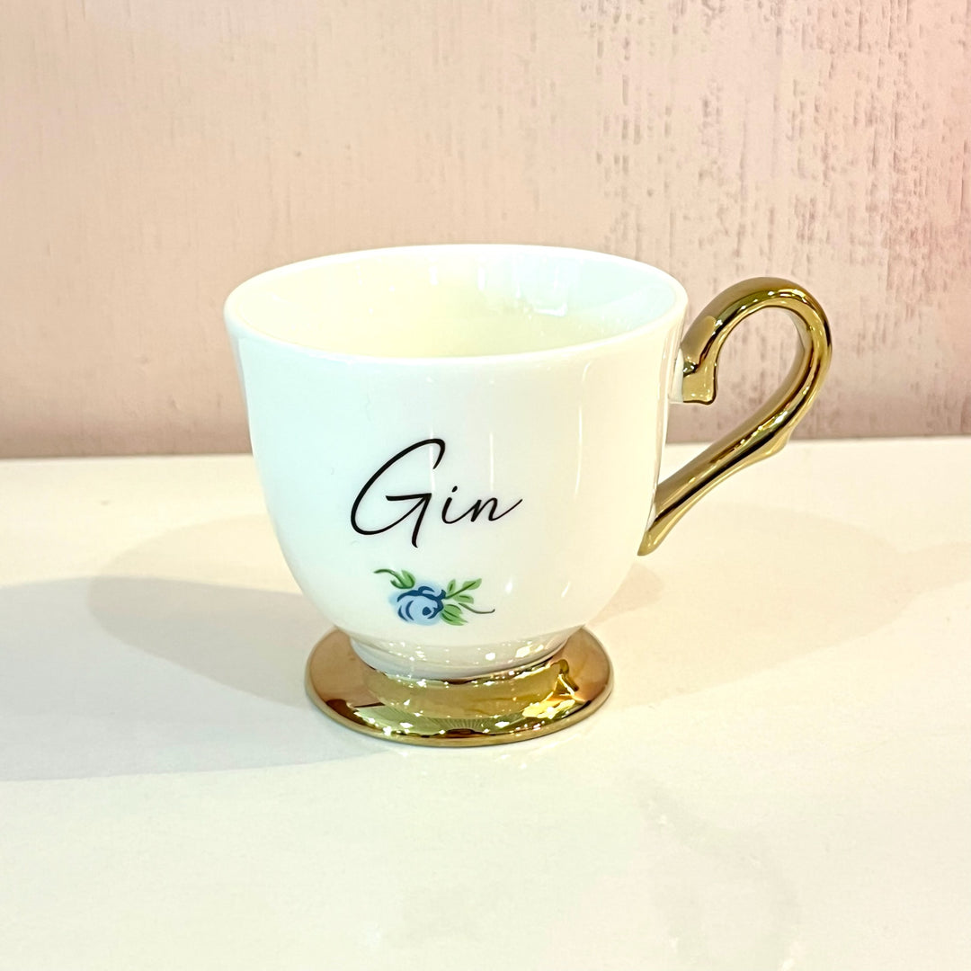 Fancy a Shot- Set of 4 Teacup Shot Glasses