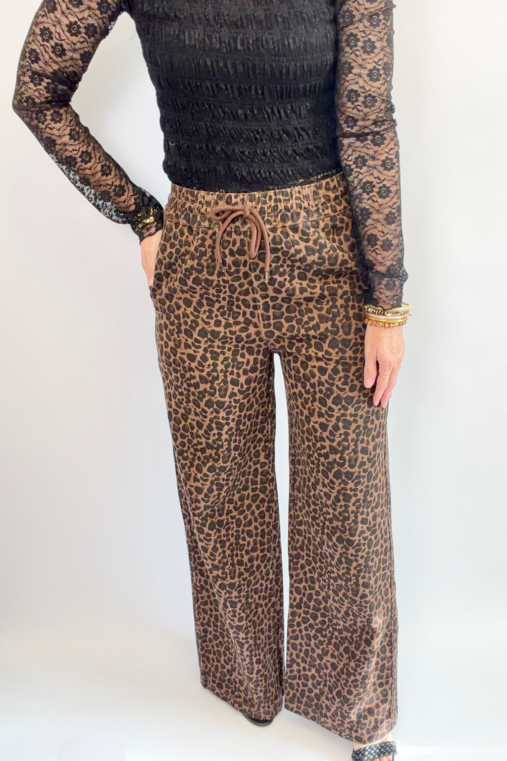 Leopard Daydream Pant
