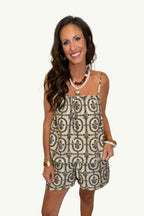 Boho Breeze Tank & Short Set