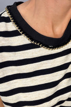 Collar Me Pretty Knit Top