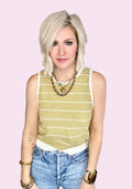 A Fine Line Knit Tank