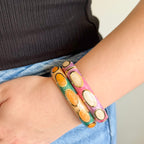 The Millefiori Bangle