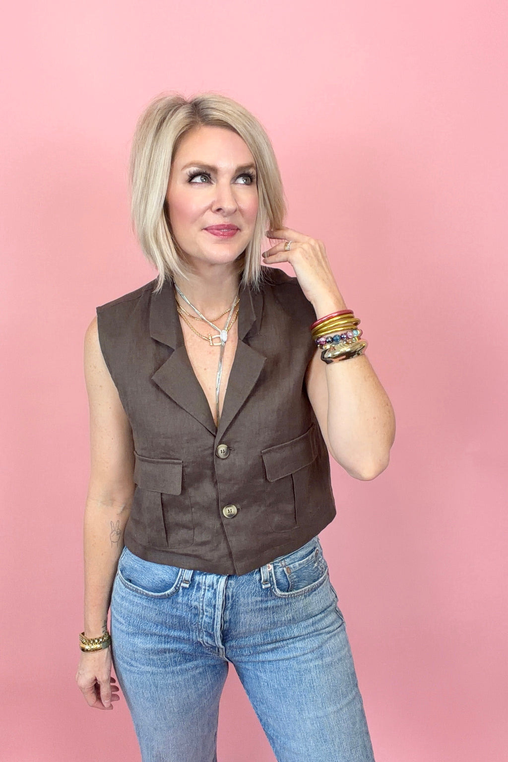 Vested Interest Top