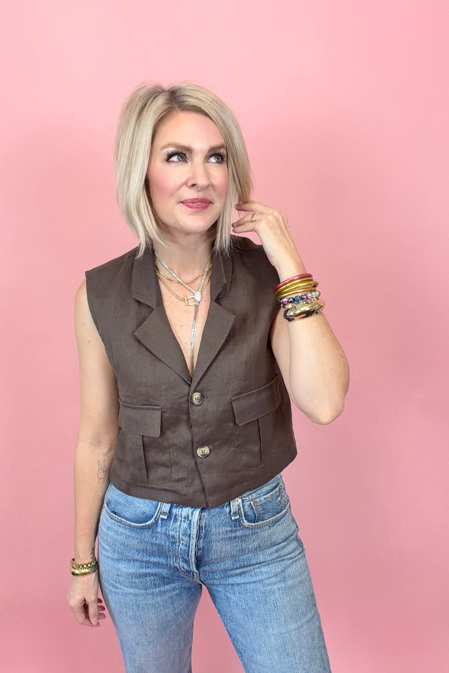Vested Interest Top