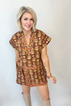 Wrapped in Fall Skort