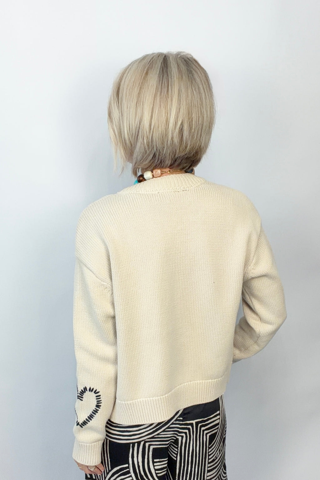 Heart on My Sleeve Cardigan