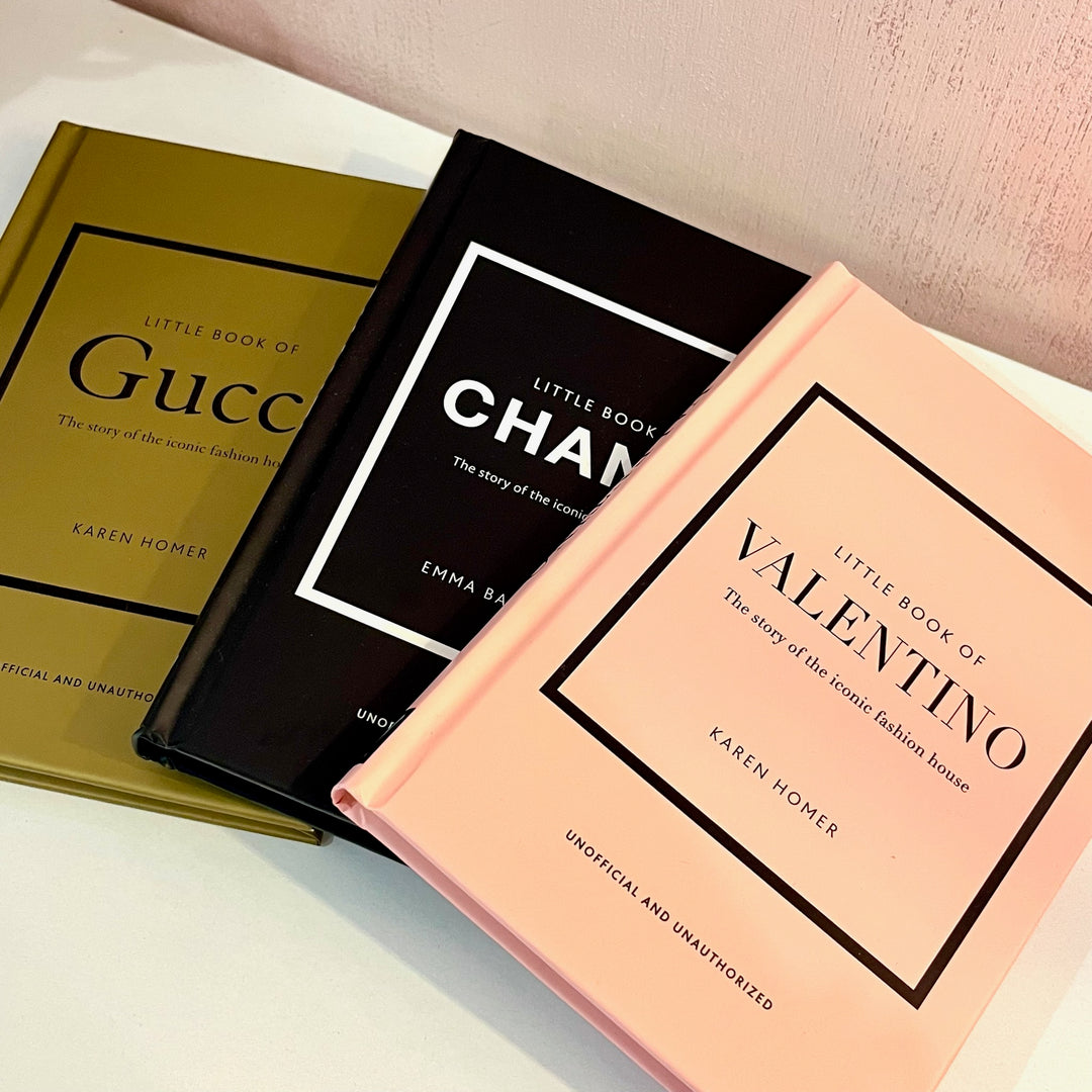 The Coffee Table Little Couture Books- Multiple Options
