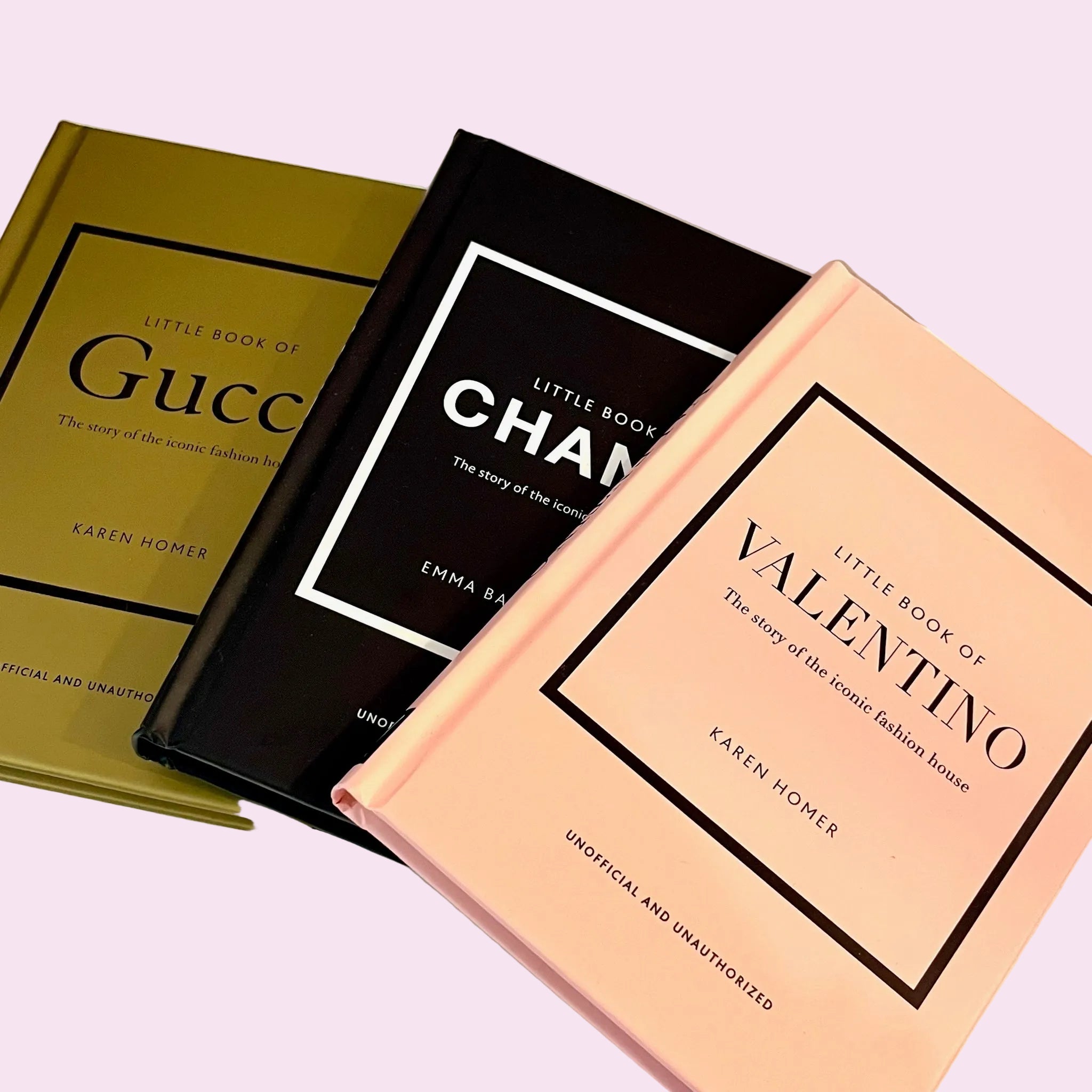 Little Book of Fashion Series