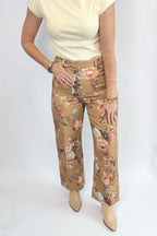 Heirloom Floral Pants