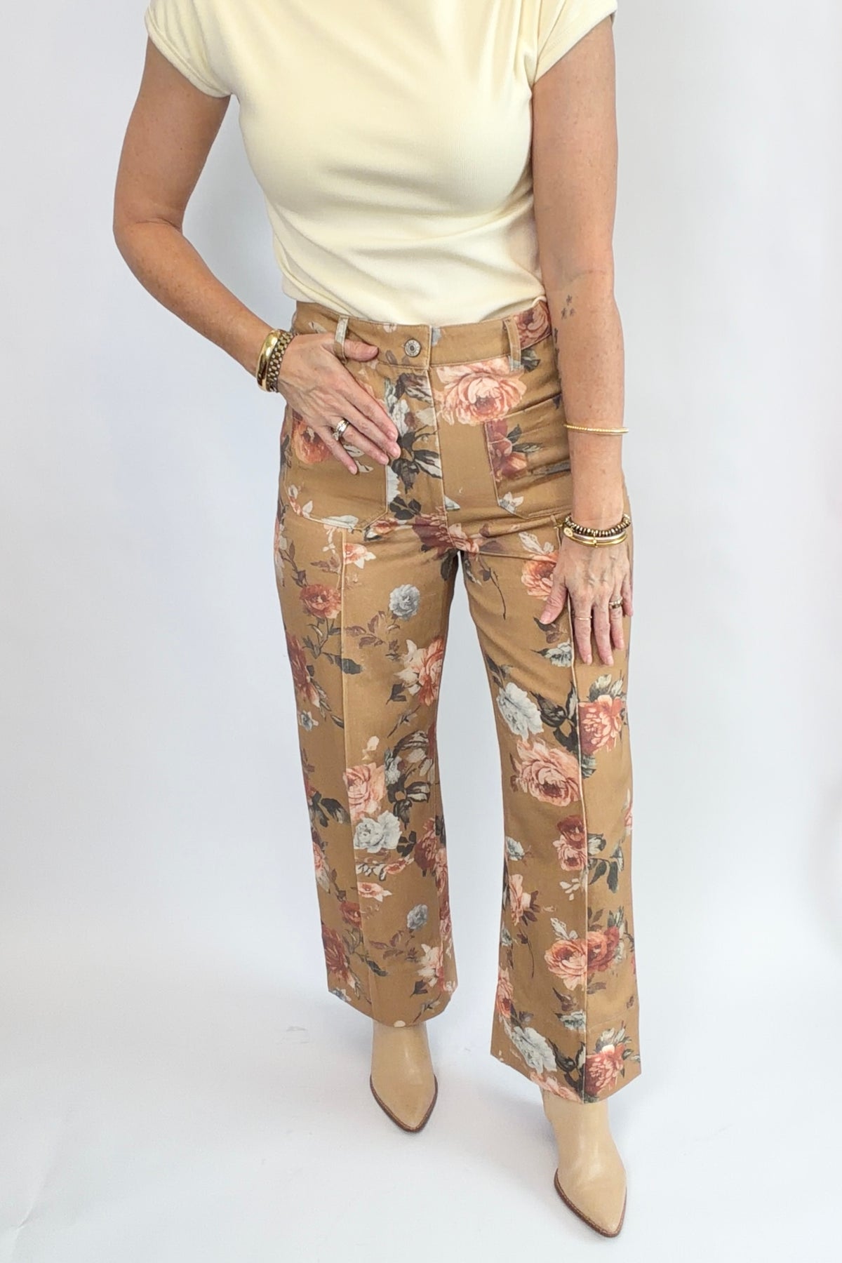 Heirloom Floral Pants