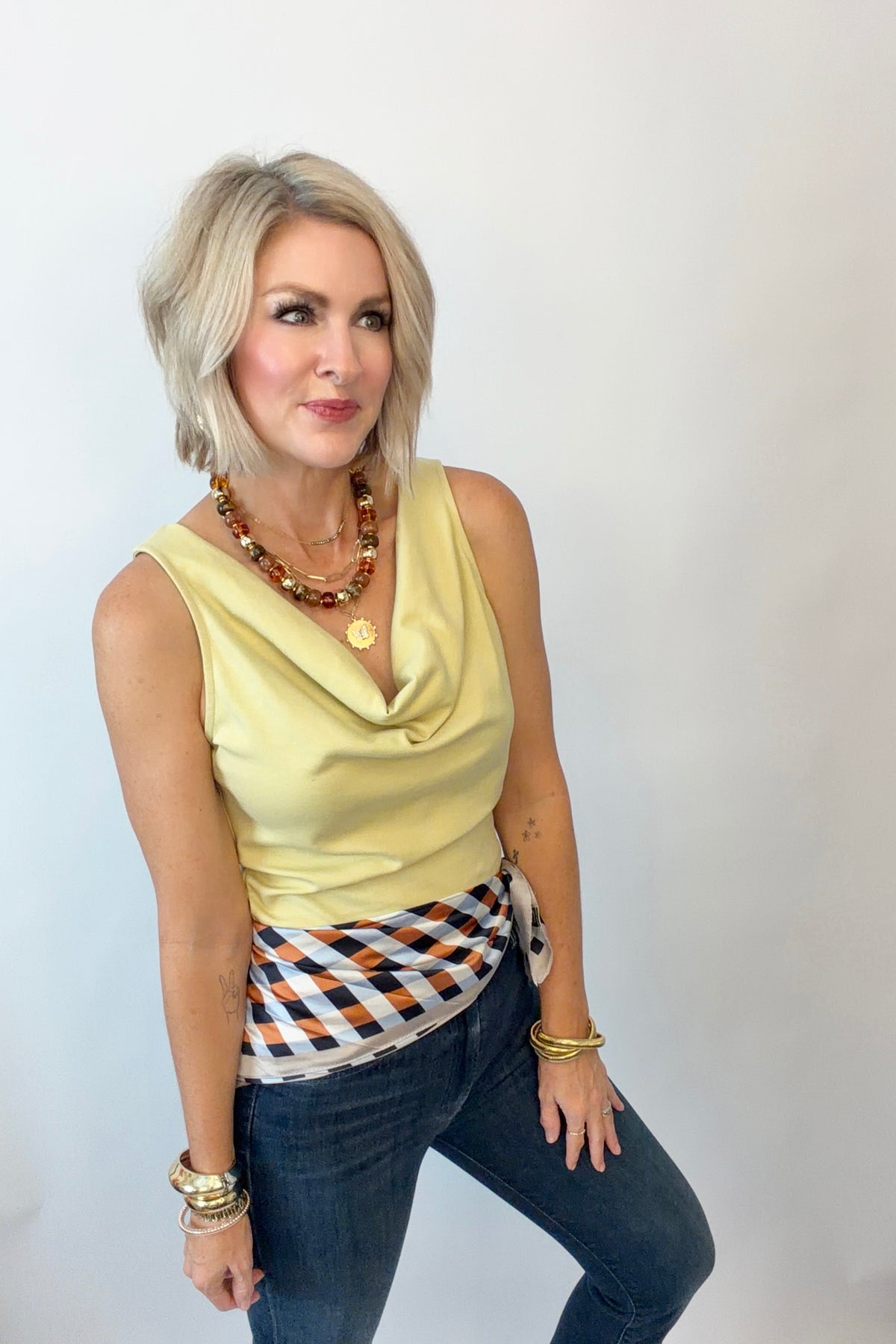Drape & Go Tank