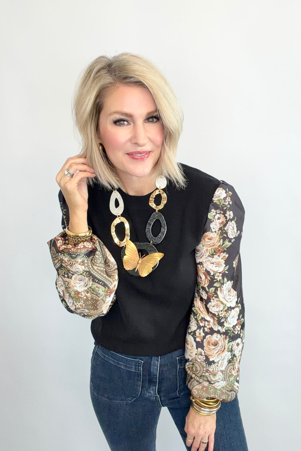 Antique Opulence Top