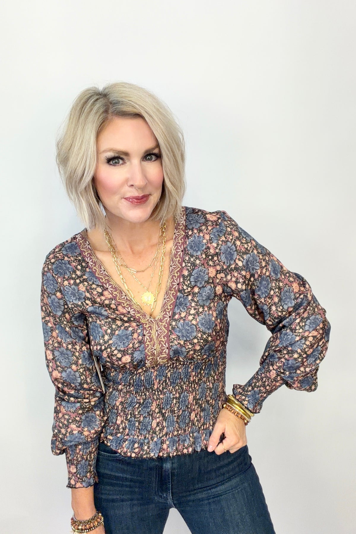 Twilight Meadow Blouse