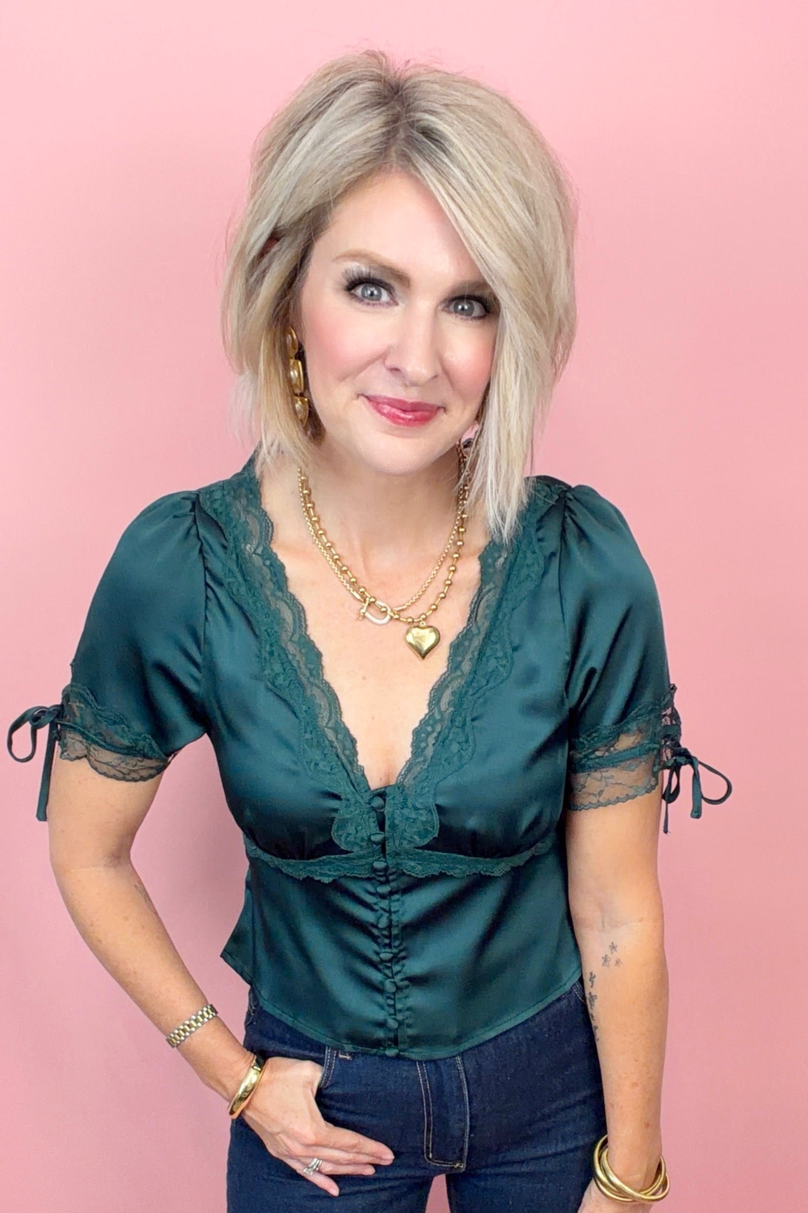 Lovely in Lace Blouse