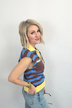 Prep Talk Knit Polo