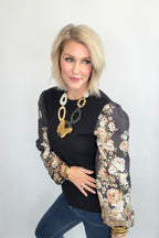 Antique Opulence Top