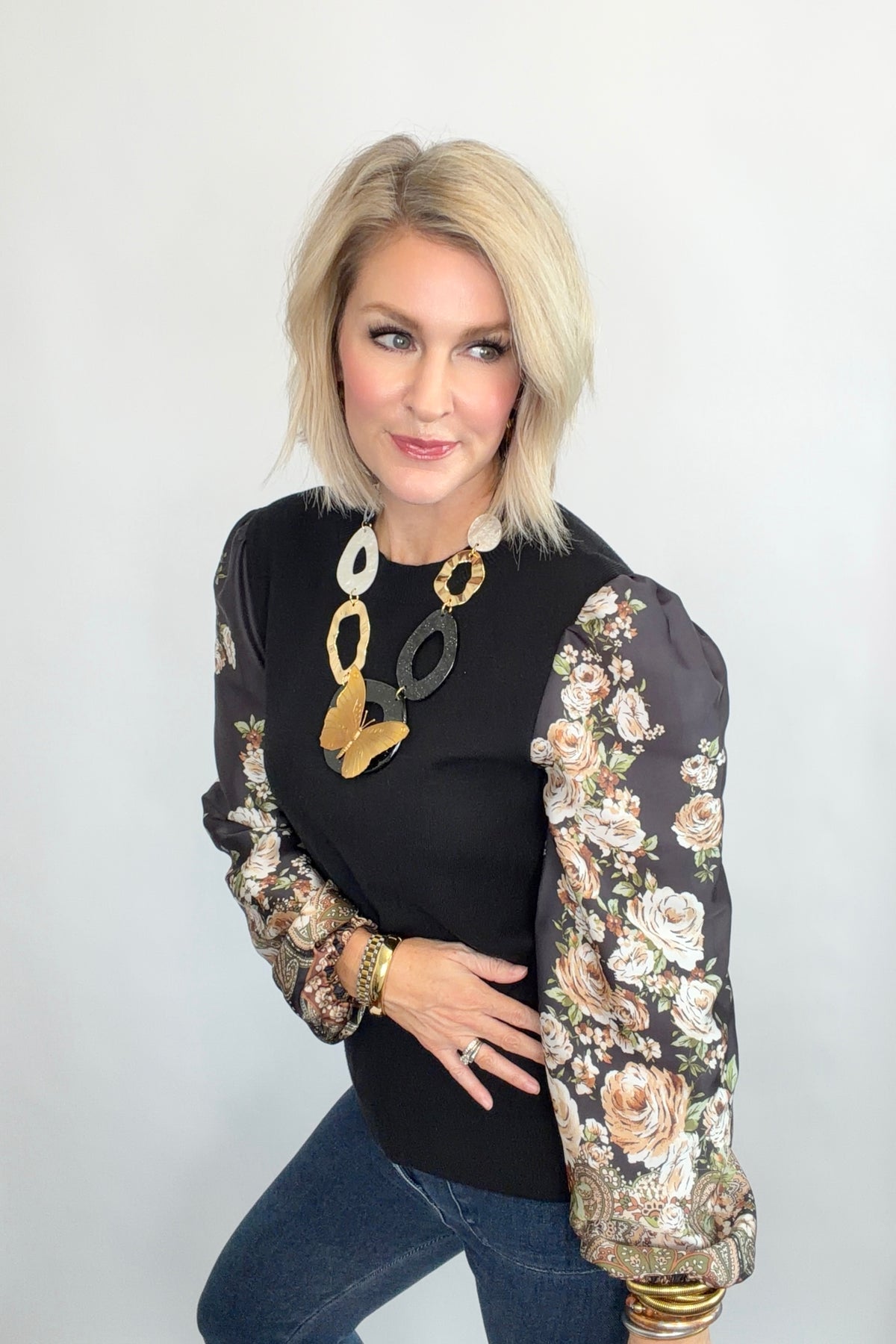 Antique Opulence Top