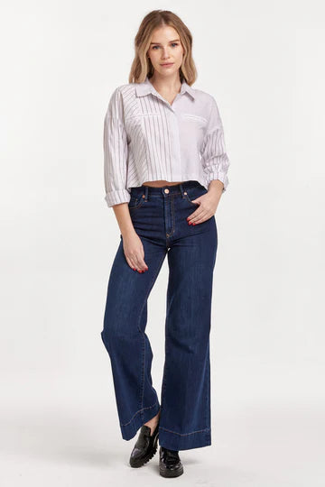 Dear John- ARIANNA CROPPED SHIRT FINAL