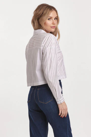 Dear John- ARIANNA CROPPED SHIRT FINAL