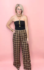 The Plaid Date Pant