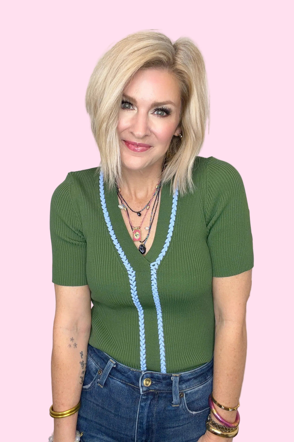 The Ropewalk Knit Top