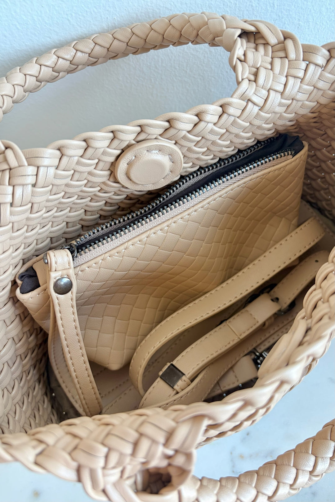 Amalfi Woven Bag