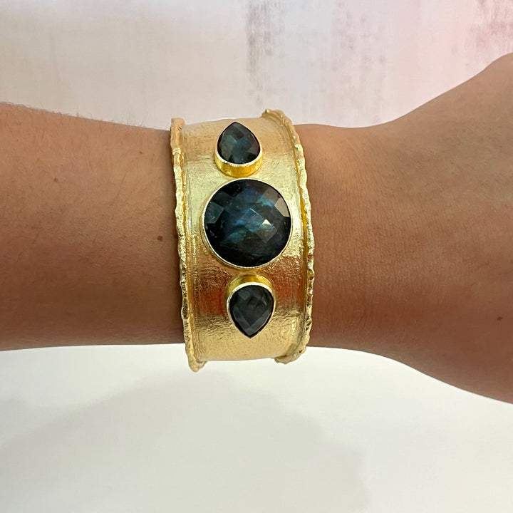 Midnight Cuff Bracelet