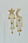 Celestial Dangle Earrings