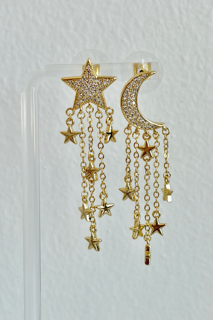Celestial Dangle Earrings