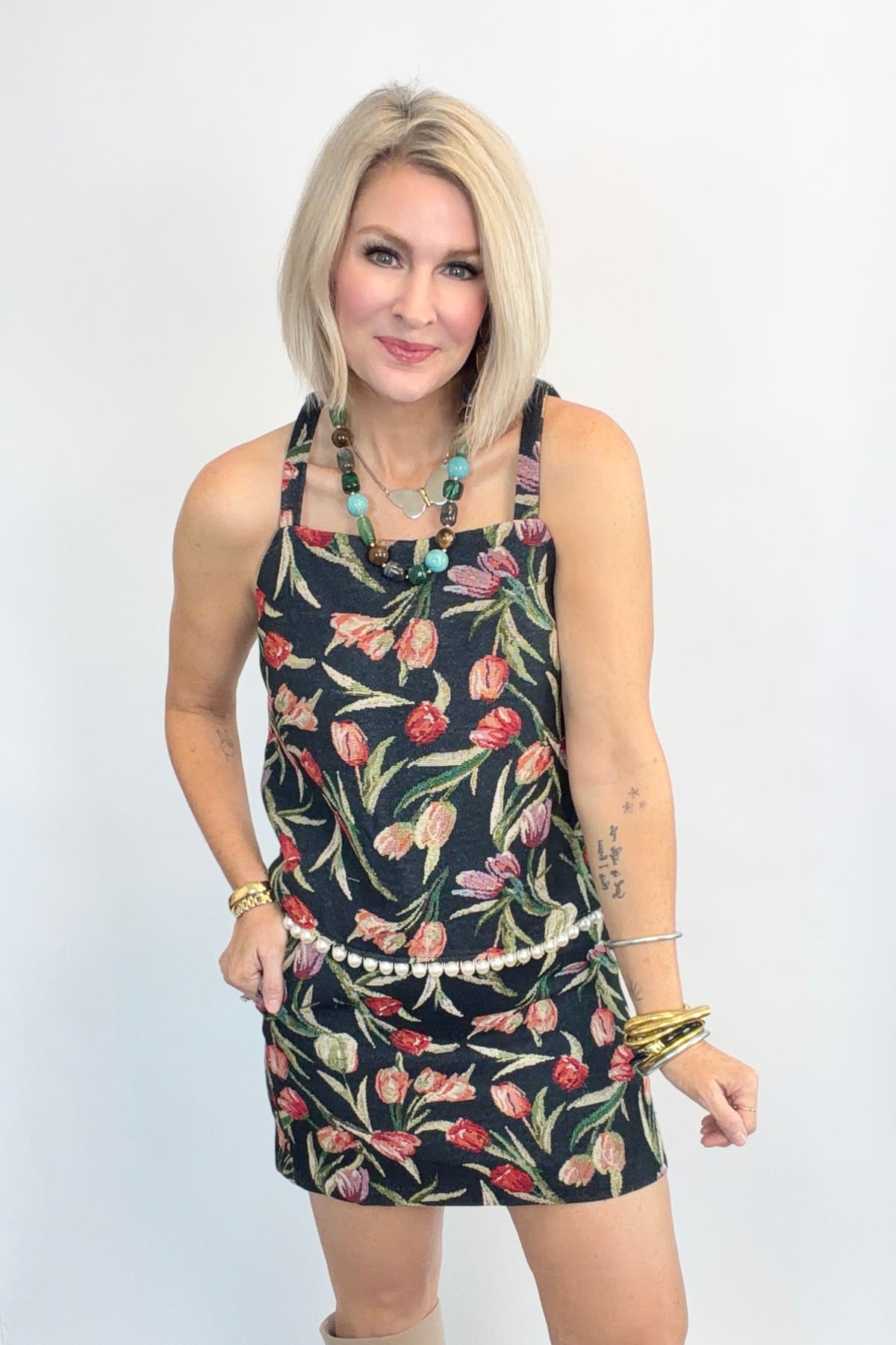 Tulip Kissed Mini Skirt