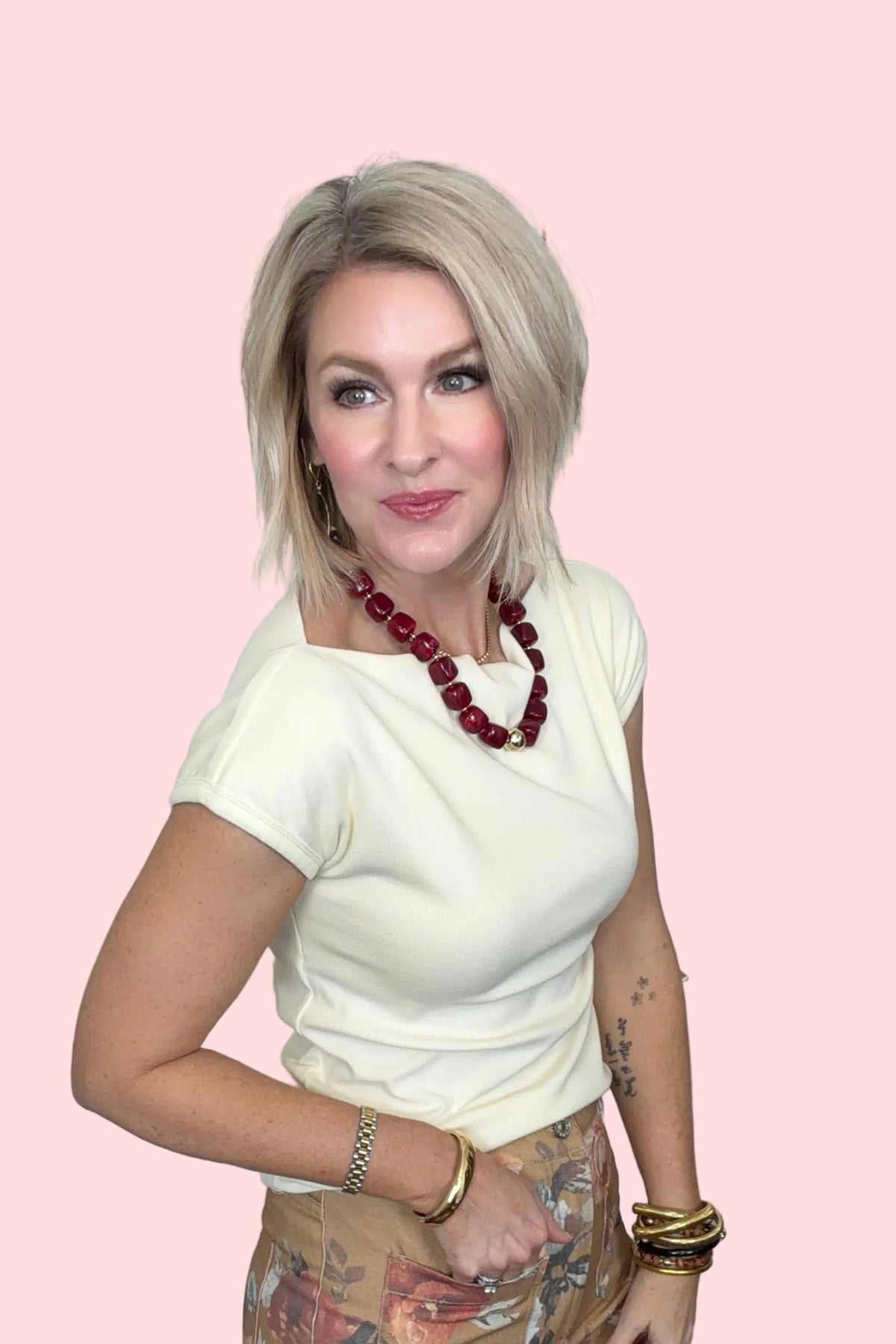 Butter Me Up Knit Top