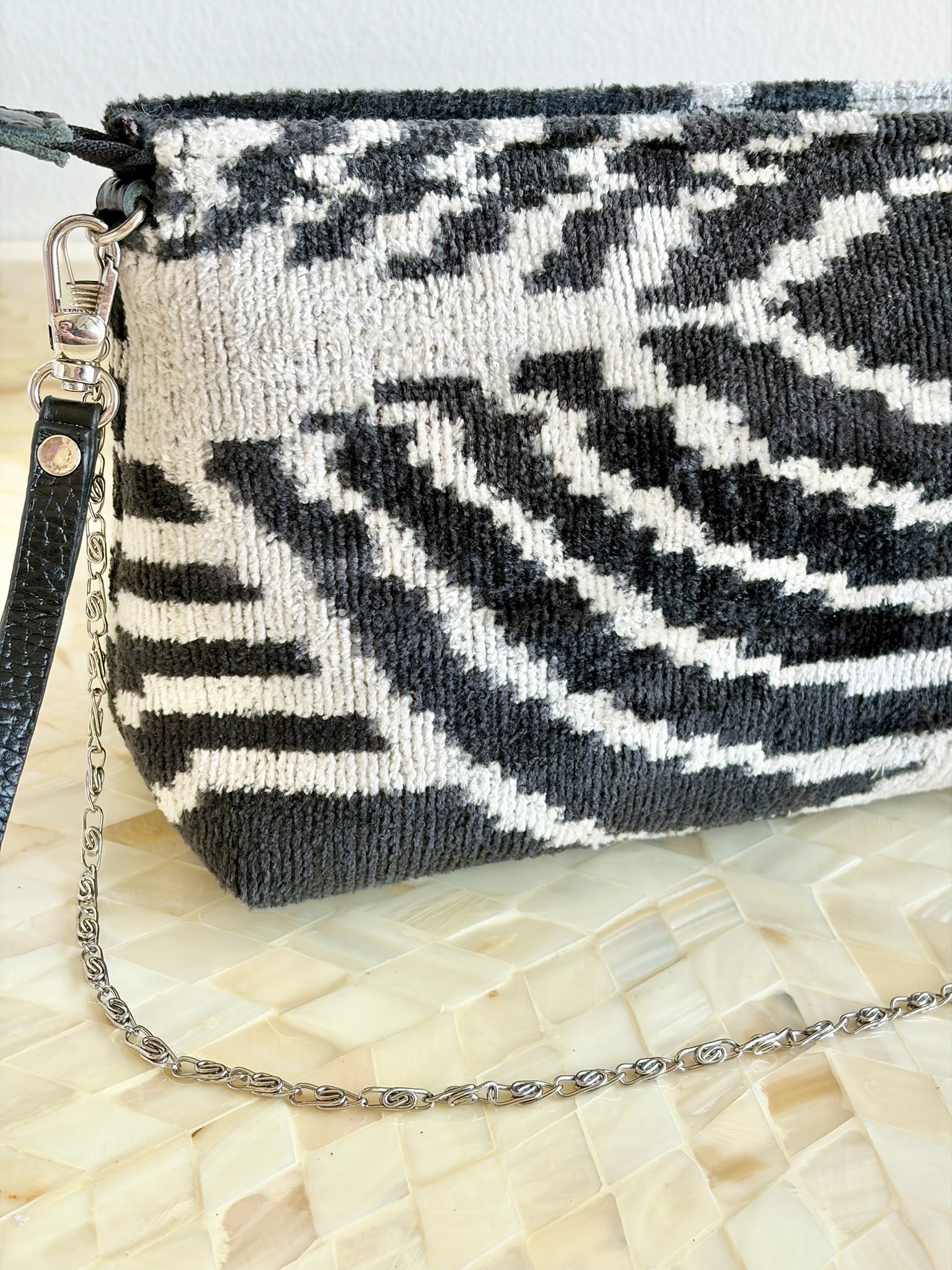 Duchess Silk Clutch