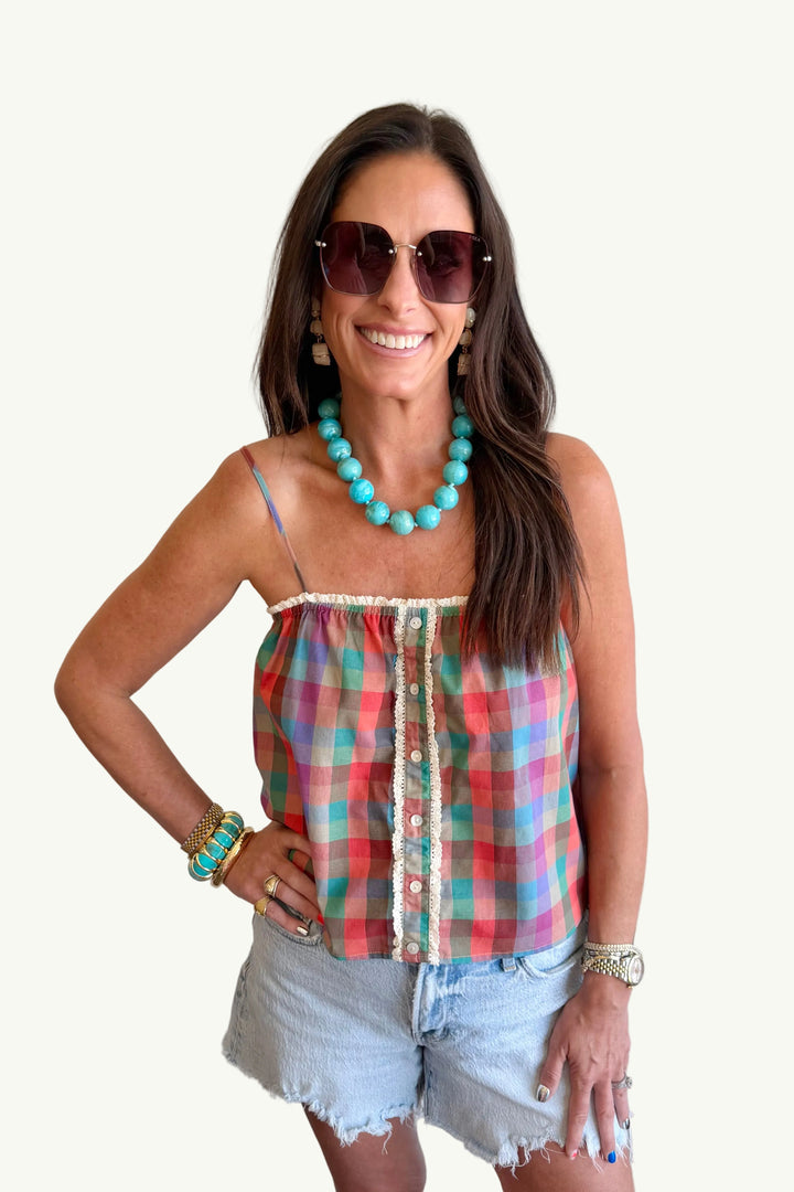 Check Please Breezy Tank