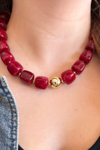 A Touch of Gold Necklace