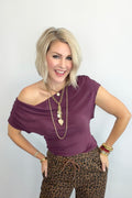 Plum Perfection Top