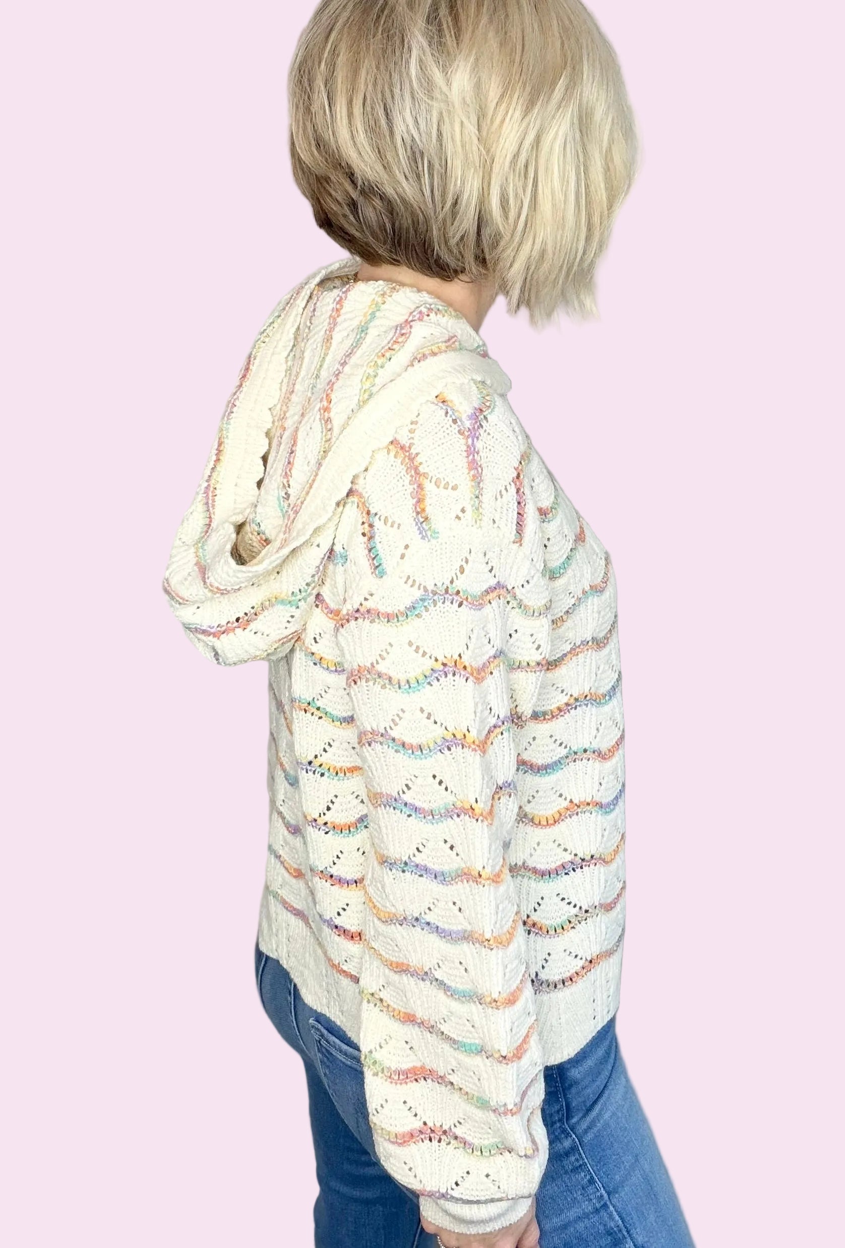 Candy Wave Summer Hoodie