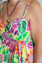 Floral Paradise Mini Dress