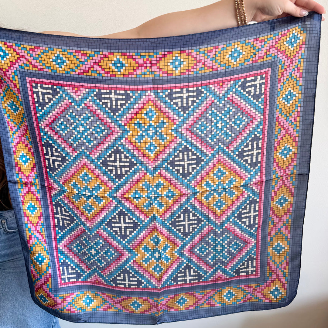 The Mosaic Scarf