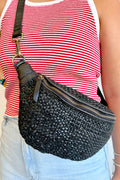Rebel Weave Bum Bag