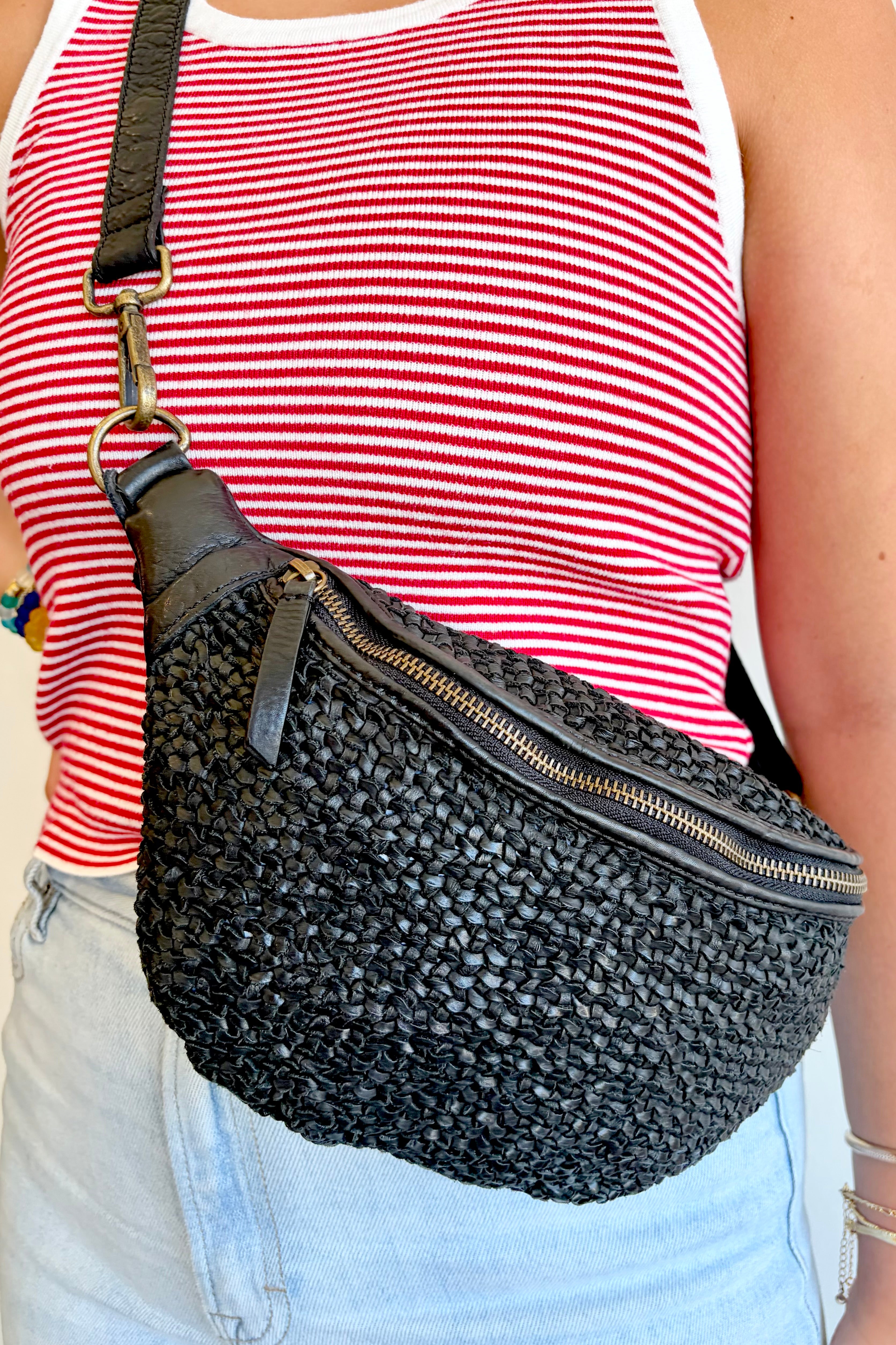 Rebel Weave Bum Bag