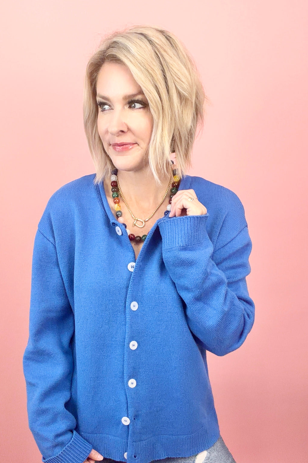 Cozy Girl Cardigan