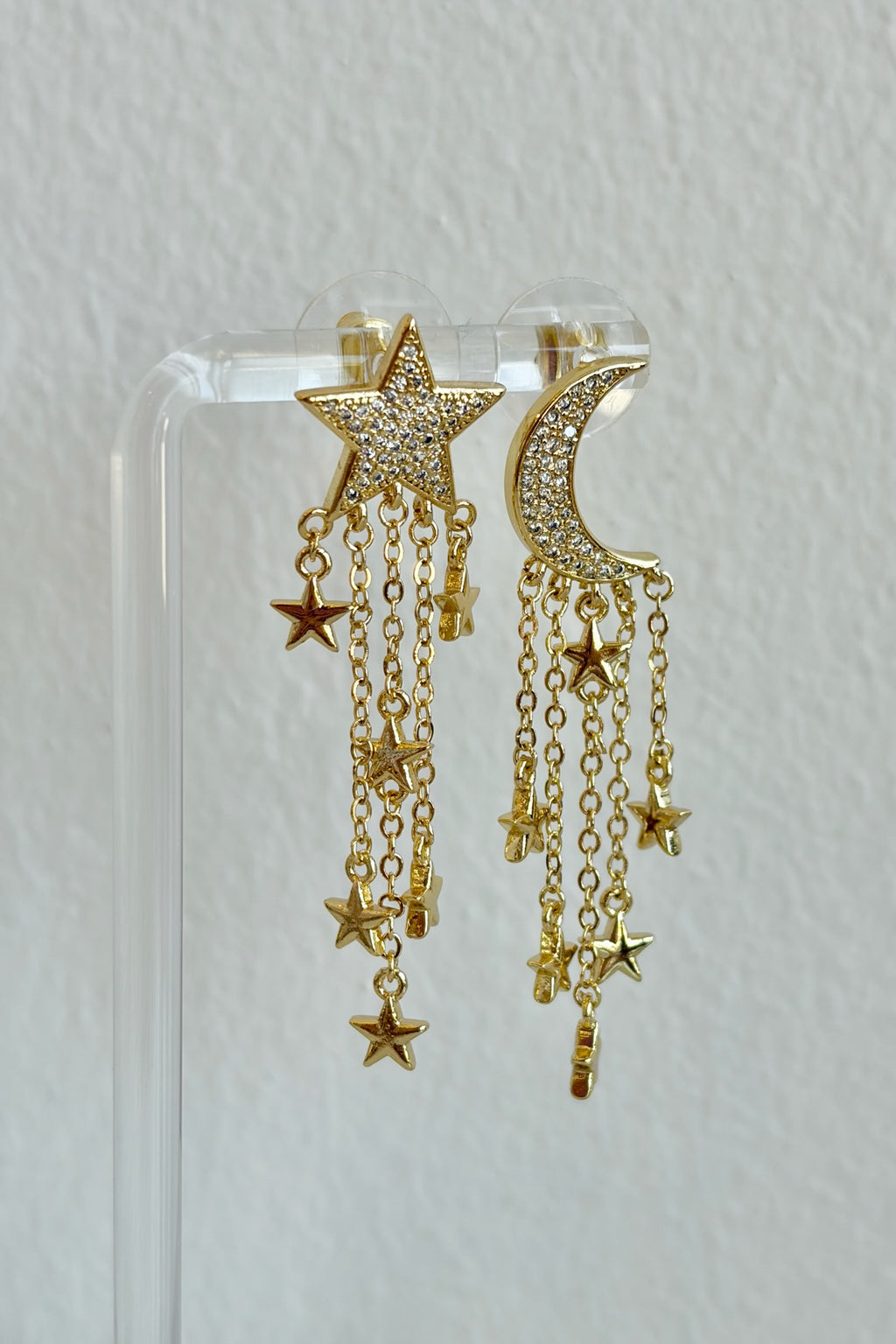 Celestial Dangle Earrings