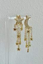 Celestial Dangle Earrings