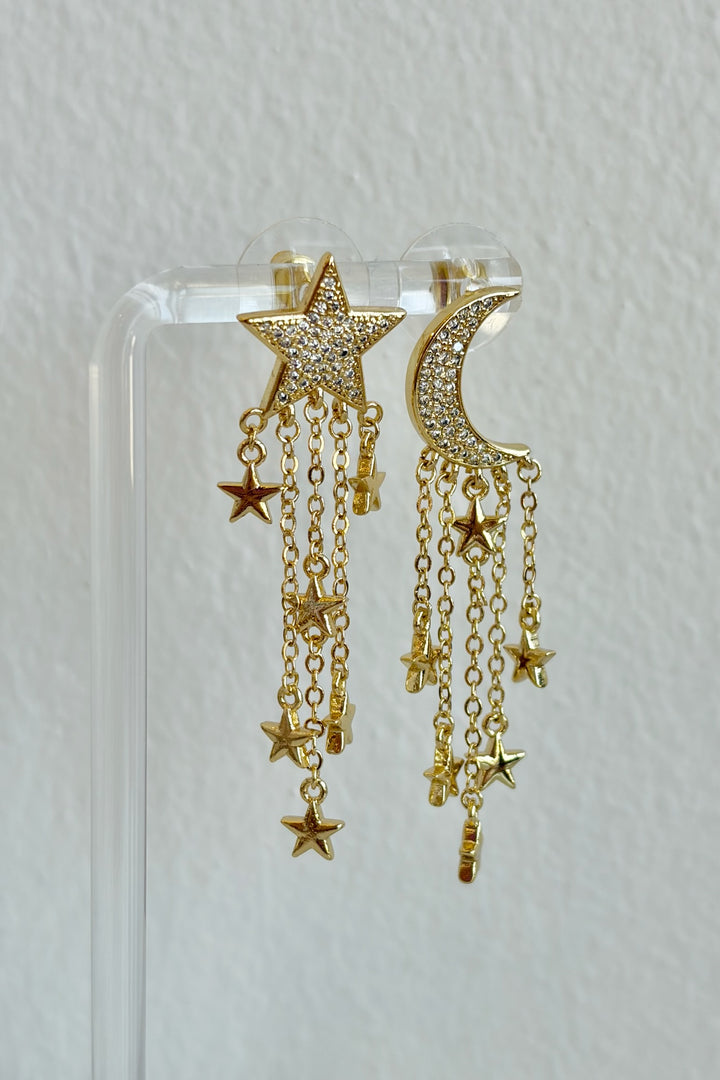 Celestial Dangle Earrings