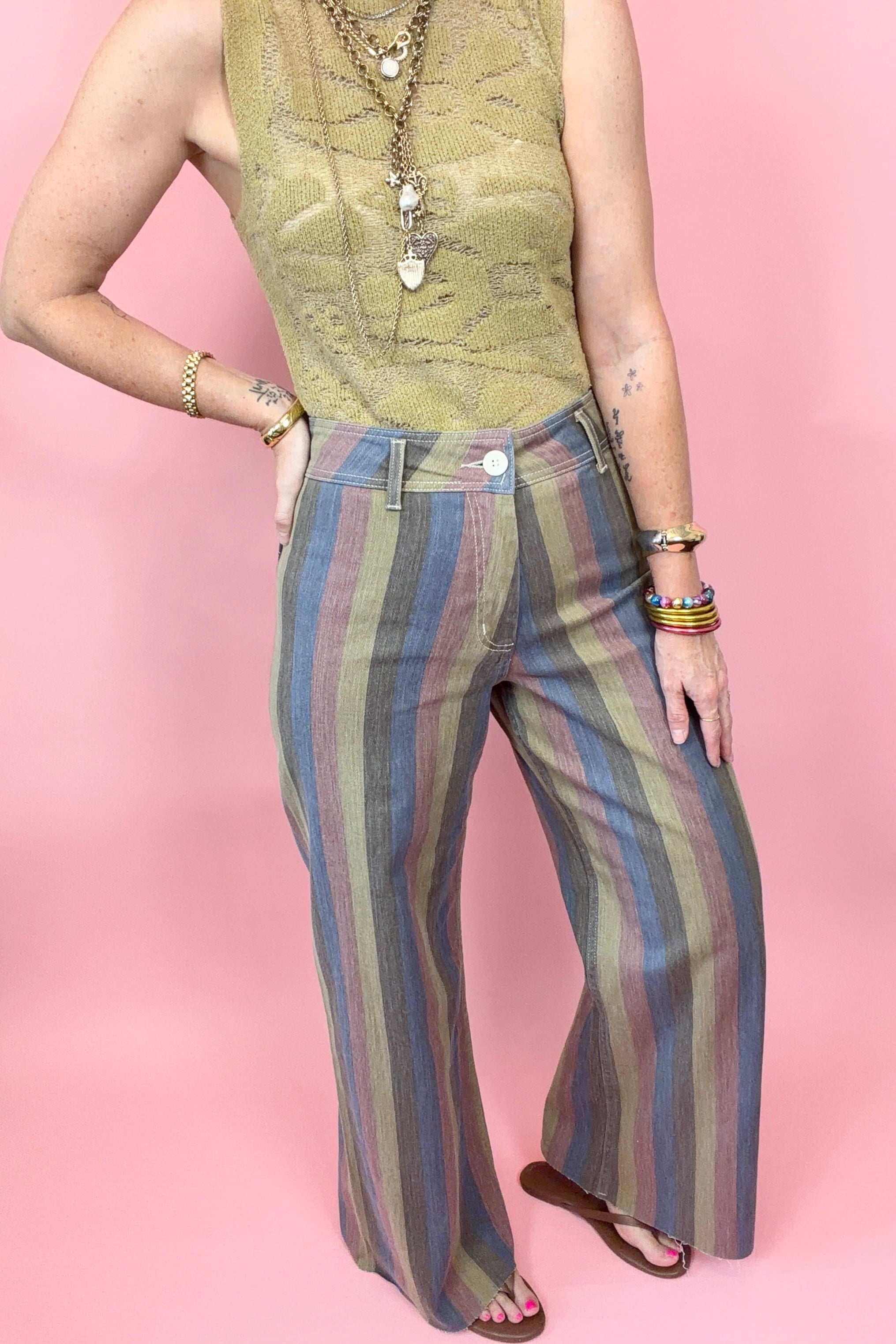 Falling For You Pants